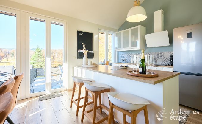 Moderne maison de vacances � Rochehaut en Ardenne