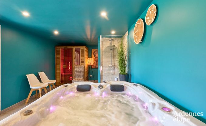 Moderne maison de vacances � Rochehaut en Ardenne