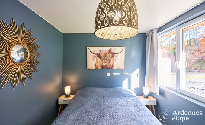 Moderne maison de vacances � Rochehaut en Ardenne