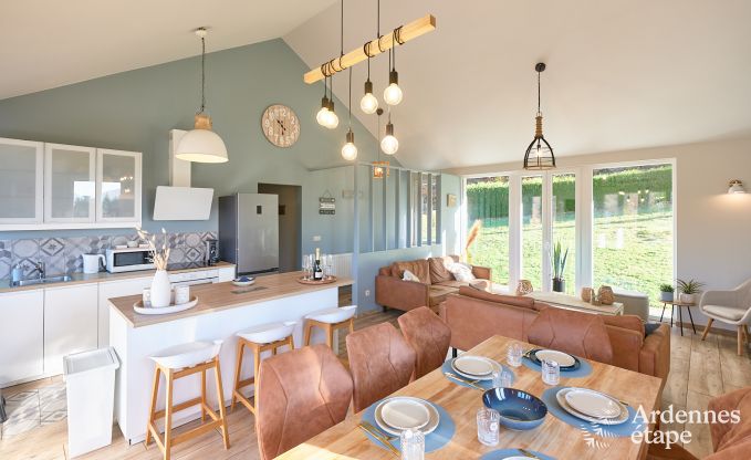 Moderne maison de vacances � Rochehaut en Ardenne