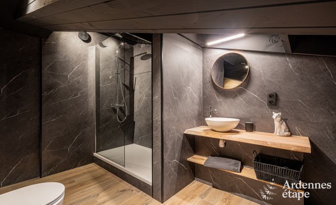 Luxe � Rochehaut : h�bergement spacieux pour 14 personnes avec piscine int�rieure et splendide vue