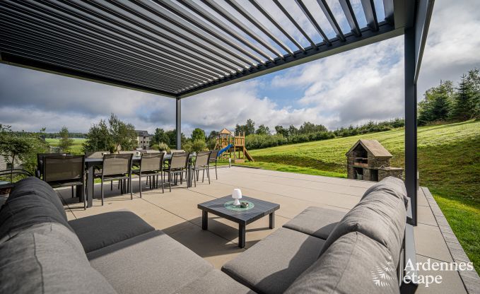 Maison de vacances  Rochehaut pour 12 personnes en Ardenne