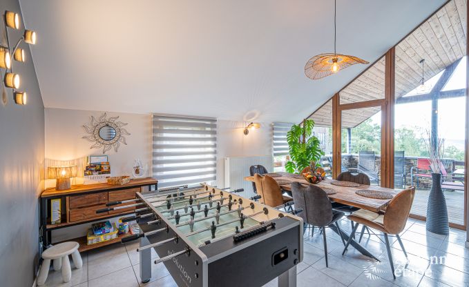 Maison de vacances  Rochehaut pour 12 personnes en Ardenne