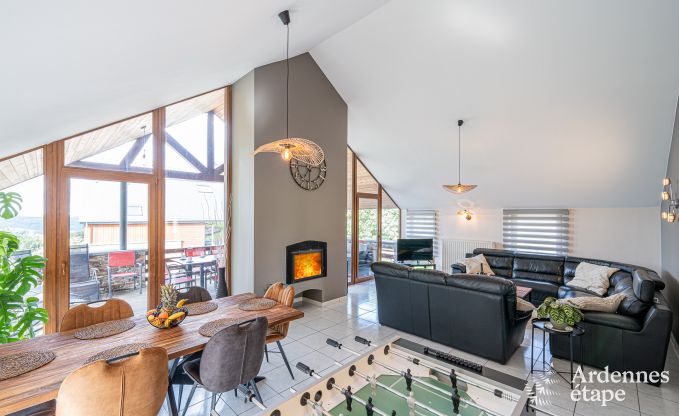 Maison de vacances  Rochehaut pour 12 personnes en Ardenne