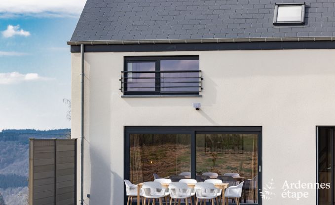 Maison de vacances � Rochehaut pour 8 personnes en Ardenne