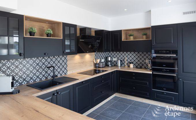 Maison de vacances � Rochehaut pour 8 personnes en Ardenne