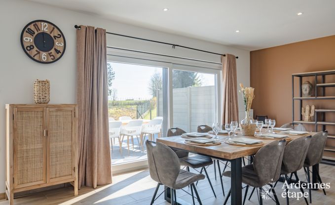 Maison de vacances � Rochehaut pour 8 personnes en Ardenne