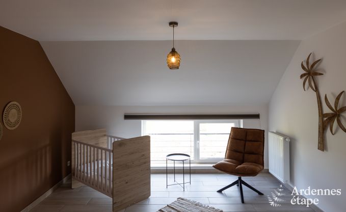 Maison de vacances � Rochehaut pour 8 personnes en Ardenne