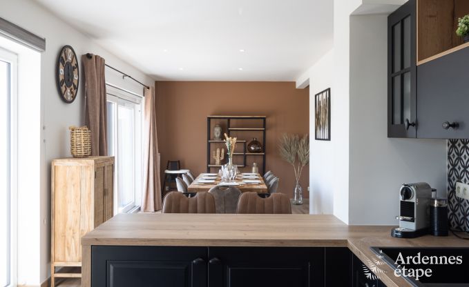 Maison de vacances � Rochehaut pour 8 personnes en Ardenne