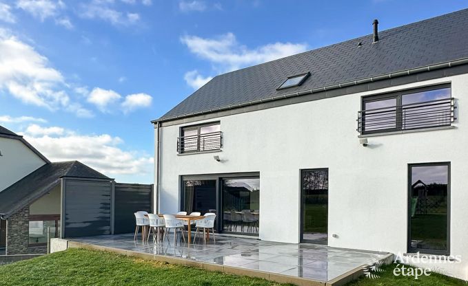 Maison de vacances � Rochehaut pour 8 personnes en Ardenne