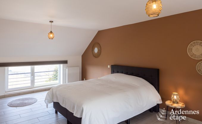 Maison de vacances � Rochehaut pour 8 personnes en Ardenne