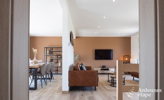 Maison de vacances � Rochehaut pour 8 personnes en Ardenne