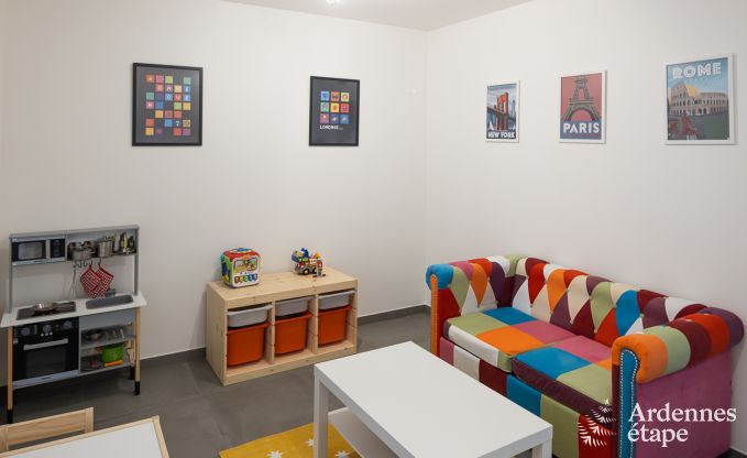 Maison de vacances � Rochehaut pour 8 personnes en Ardenne