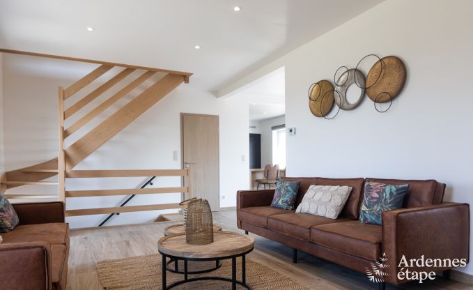 Maison de vacances � Rochehaut pour 8 personnes en Ardenne