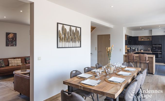 Maison de vacances � Rochehaut pour 8 personnes en Ardenne