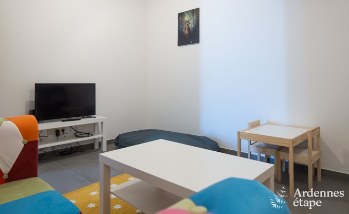 Maison de vacances � Rochehaut pour 8 personnes en Ardenne