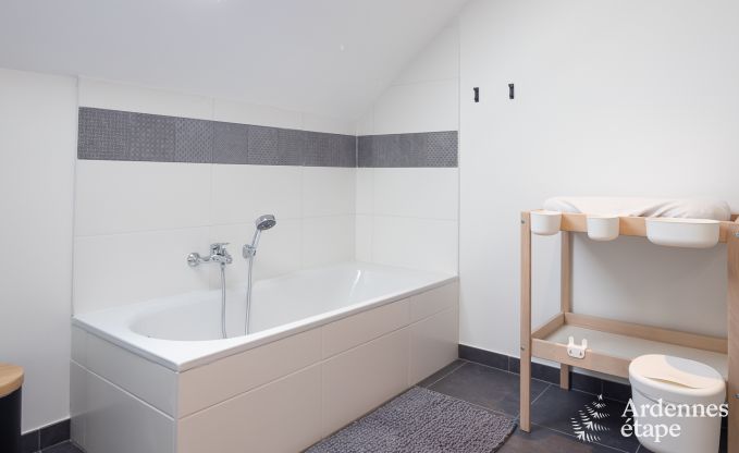 Maison de vacances � Rochehaut pour 8 personnes en Ardenne