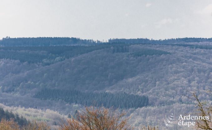 Maison de vacances � Rochehaut pour 8 personnes en Ardenne