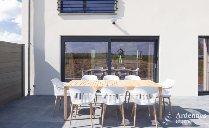 Maison de vacances � Rochehaut pour 8 personnes en Ardenne