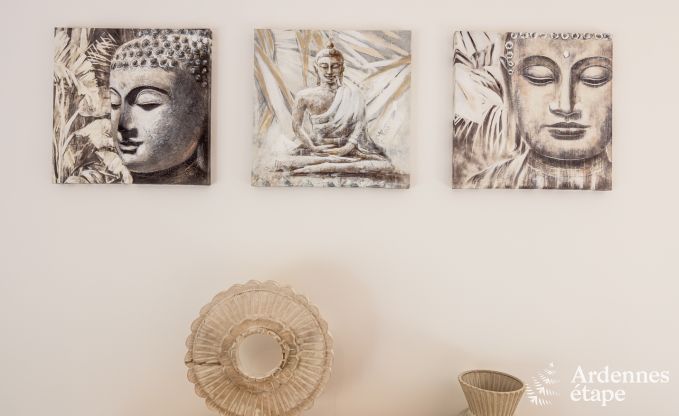 Maison de vacances � Rochehaut pour 8 personnes en Ardenne