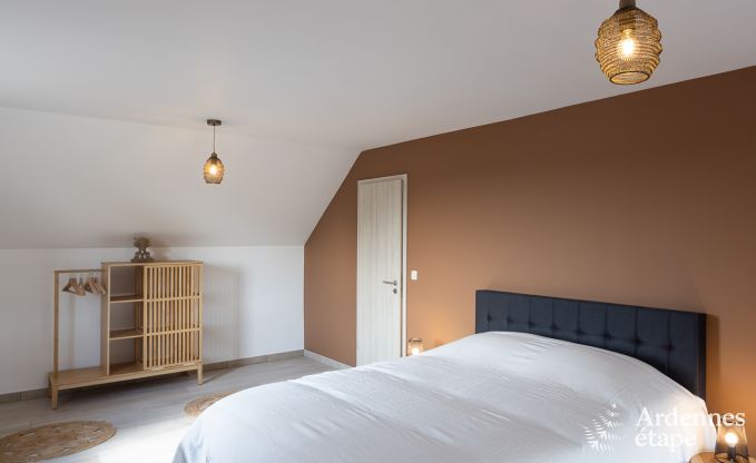 Maison de vacances � Rochehaut pour 8 personnes en Ardenne