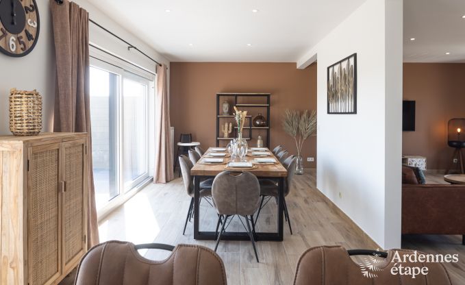 Maison de vacances � Rochehaut pour 8 personnes en Ardenne