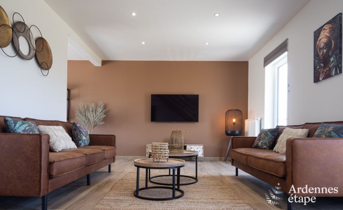 Maison de vacances � Rochehaut pour 8 personnes en Ardenne