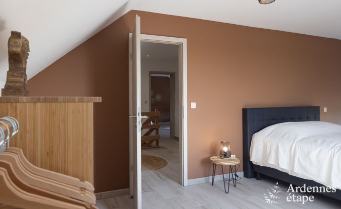 Maison de vacances � Rochehaut pour 8 personnes en Ardenne