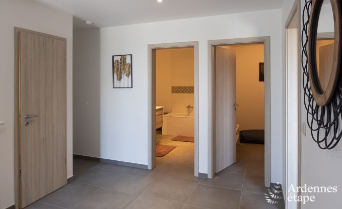 Maison de vacances � Rochehaut pour 8 personnes en Ardenne