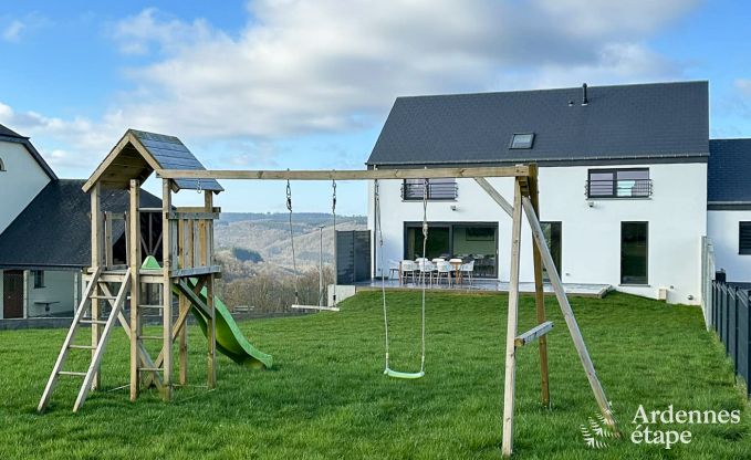 Maison de vacances � Rochehaut pour 8 personnes en Ardenne