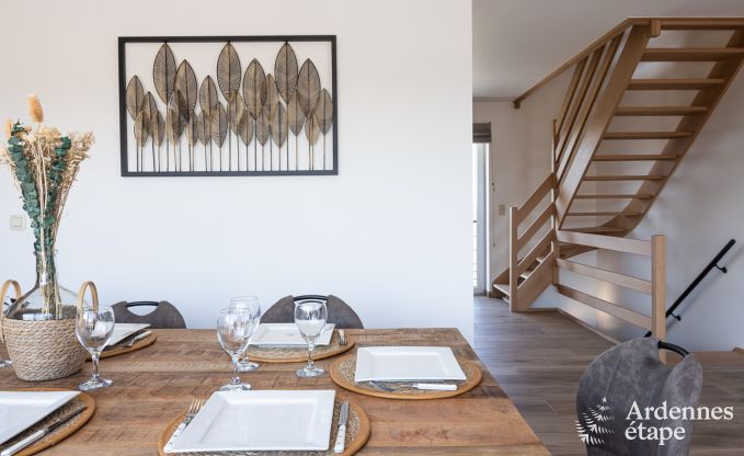 Maison de vacances � Rochehaut pour 8 personnes en Ardenne