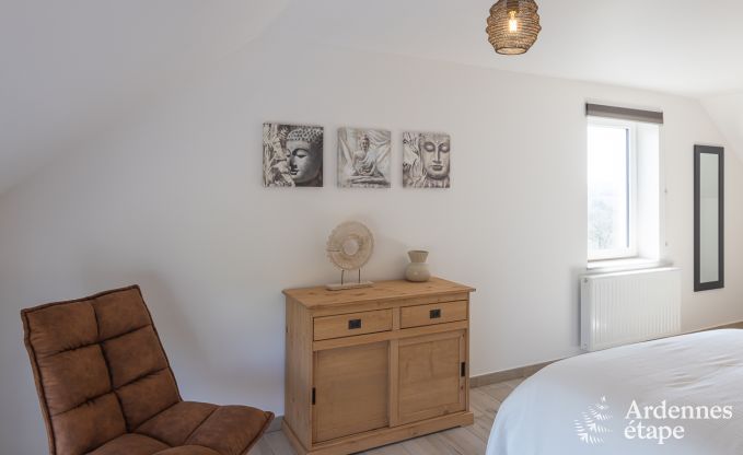 Maison de vacances � Rochehaut pour 8 personnes en Ardenne