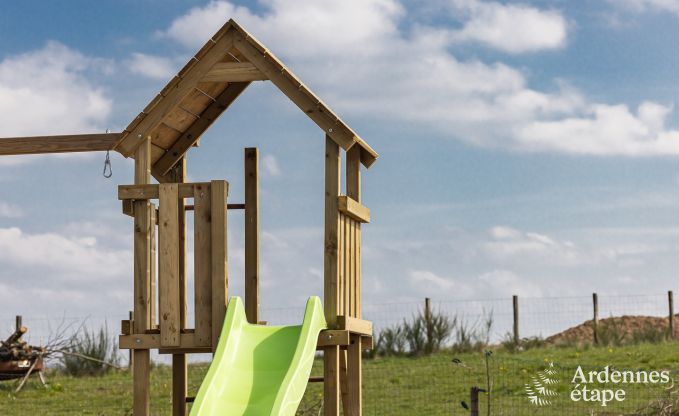 Maison de vacances � Rochehaut pour 8 personnes en Ardenne