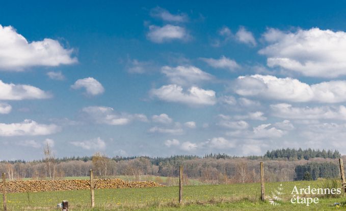 Maison de vacances � Rochehaut pour 8 personnes en Ardenne
