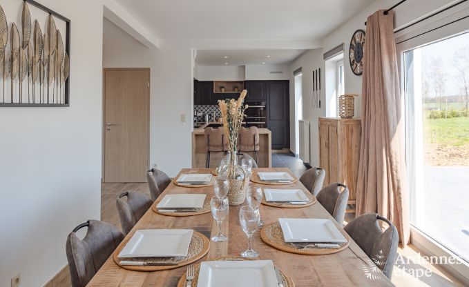 Maison de vacances � Rochehaut pour 8 personnes en Ardenne