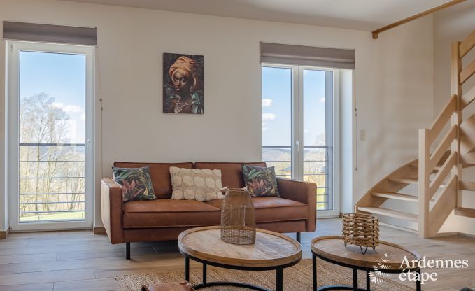 Maison de vacances � Rochehaut pour 8 personnes en Ardenne