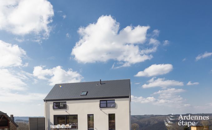 Maison de vacances � Rochehaut pour 8 personnes en Ardenne