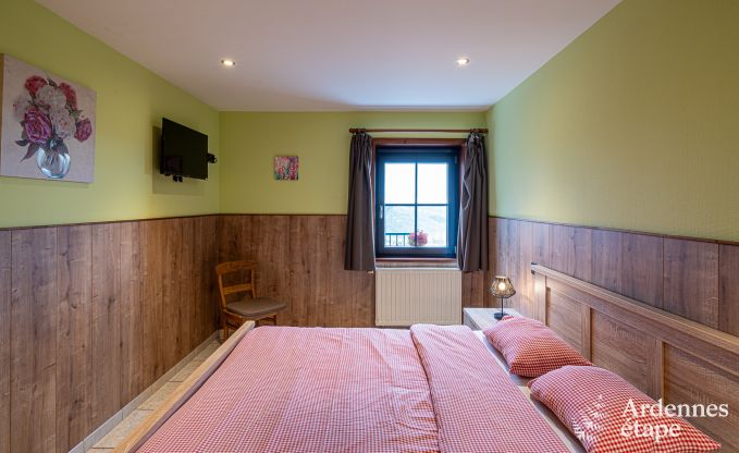 Maison de vacances confortable  Rochehaut, en Ardenne.