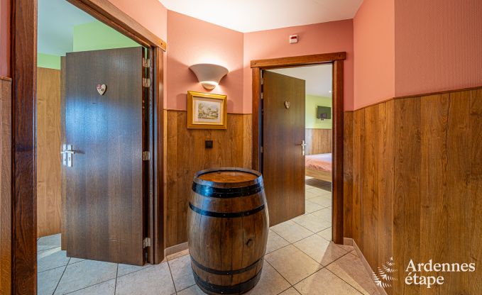 Maison de vacances confortable  Rochehaut, en Ardenne.