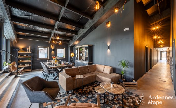 Maison de vacances moderne avec 5 chambres � Rochehaut, Ardenne
