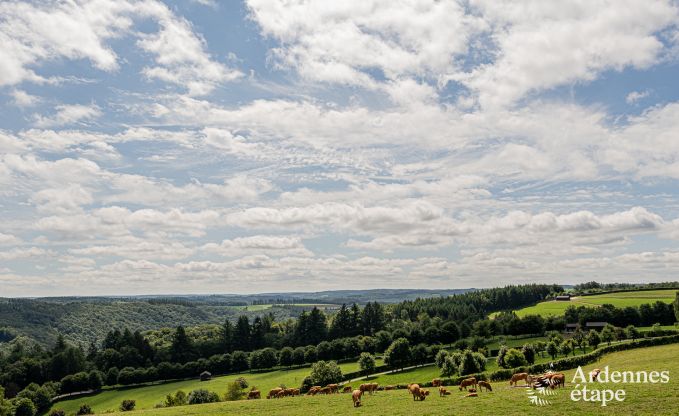 Maison de vacances moderne avec 5 chambres � Rochehaut, Ardenne