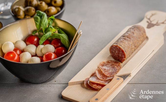 Maison de vacances moderne avec 5 chambres � Rochehaut, Ardenne