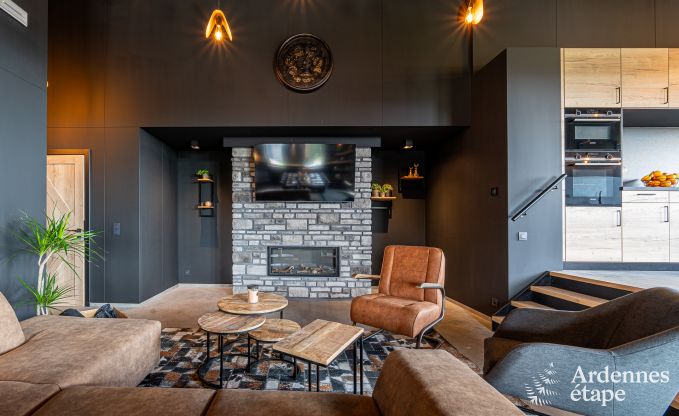 Maison de vacances moderne avec 5 chambres � Rochehaut, Ardenne