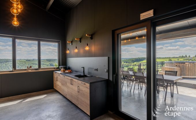 Maison de vacances moderne avec 5 chambres � Rochehaut, Ardenne