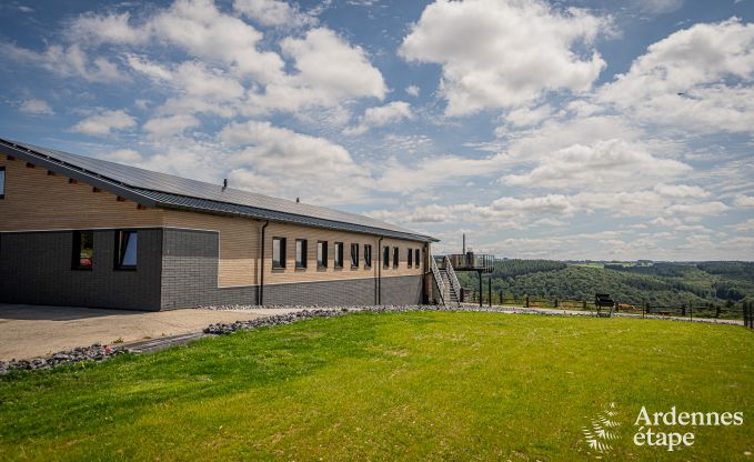 Maison de vacances moderne avec 5 chambres � Rochehaut, Ardenne
