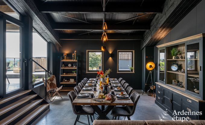 Maison de vacances moderne avec 5 chambres � Rochehaut, Ardenne