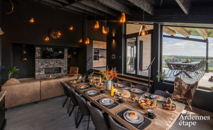 Maison de vacances moderne avec 5 chambres � Rochehaut, Ardenne