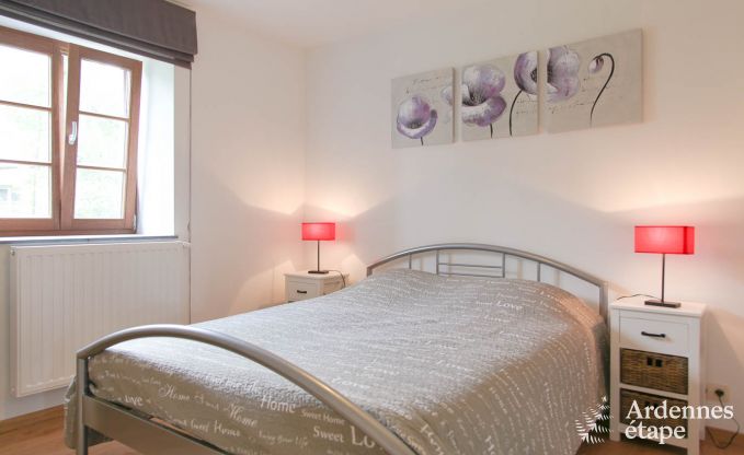 Maison de vacances � Saint-Hubert (Awenne) pour 8 personnes en Ardenne