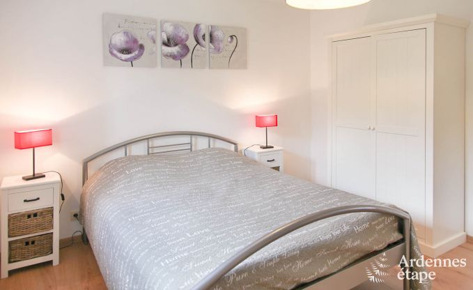 Maison de vacances � Saint-Hubert (Awenne) pour 8 personnes en Ardenne