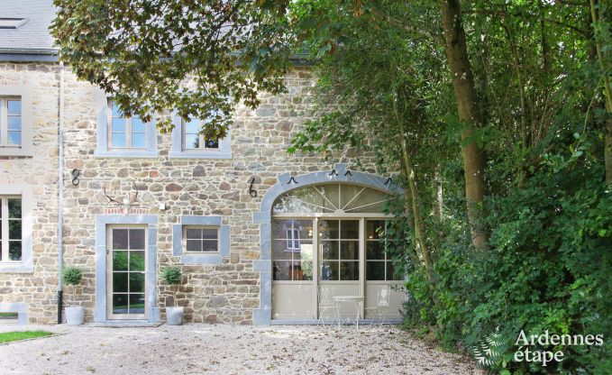 Maison de vacances  Saint-Hubert (Awenne) pour 8 personnes en Ardenne